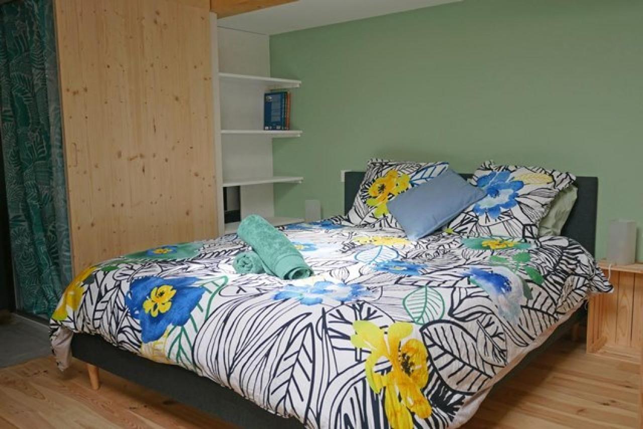 Chambre D Hote La Grange Pommiers-en-Forez Εξωτερικό φωτογραφία