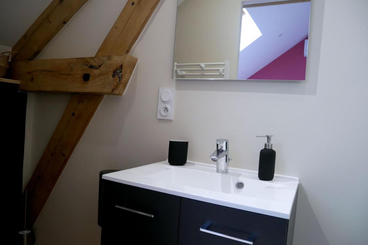 Chambre D Hote La Grange Pommiers-en-Forez Εξωτερικό φωτογραφία